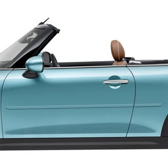 Dawn® - 1.25" Wide Body Side Moldings without Insert (Painted)