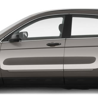 Dawn® - 1.25" Wide Body Side Moldings without Insert (Painted)