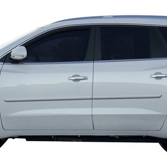 Dawn® - 1.25" Wide Body Side Moldings without Insert (Painted)