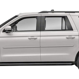 Dawn® - 1.25" Wide Body Side Moldings without Insert (Painted)