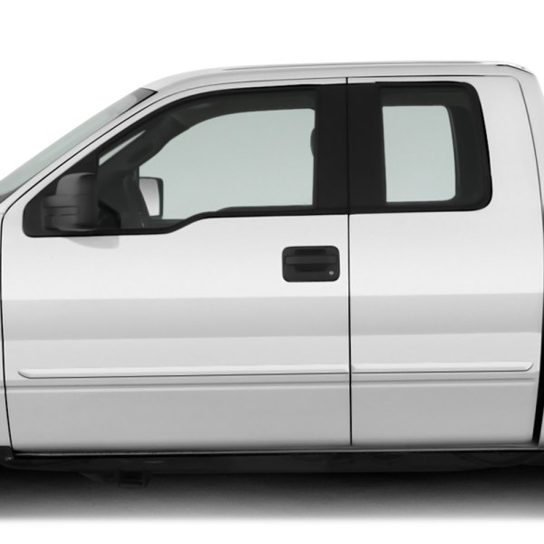 Dawn® - 1.25" Wide Body Side Moldings (Painted)