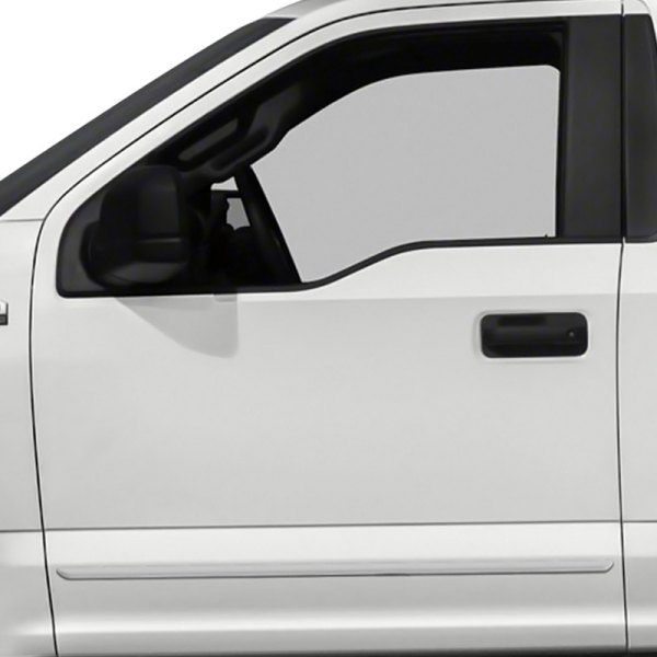 Dawn® - 1.25" Wide Body Side Moldings without Insert (Painted)