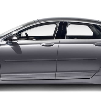 Dawn® - 1.25" Wide Body Side Moldings without Insert (Painted)