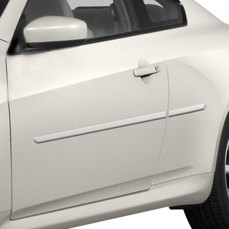 Dawn® - 1.25" Wide Body Side Moldings without Insert (Painted)