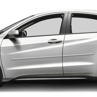 Dawn® - 1.25" Wide Body Side Moldings without Insert (Painted)