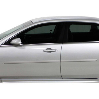 Dawn® - 1.25" Wide Body Side Moldings without Insert (Painted)