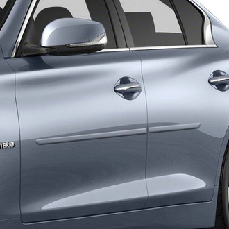 Dawn® - 1.25" Wide Body Side Moldings without Insert (Painted)