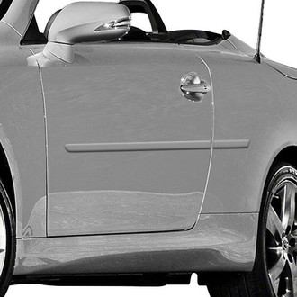 Dawn® - 1.25" Wide Body Side Moldings without Insert (Painted)