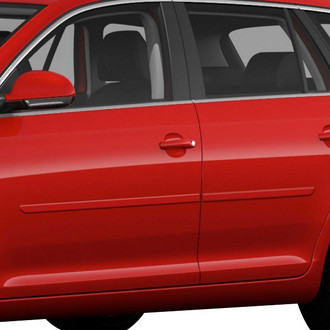 Dawn® - 1.25" Wide Body Side Moldings without Insert (Painted)