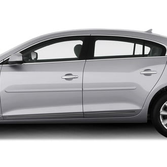 Dawn® - 1.25" Wide Body Side Moldings without Insert (Painted)