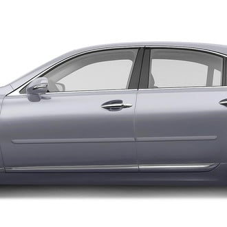 Dawn® - 1.25" Wide Body Side Moldings without Insert (Painted)