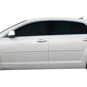 Dawn® - 1.25" Wide Body Side Moldings without Insert (Painted)