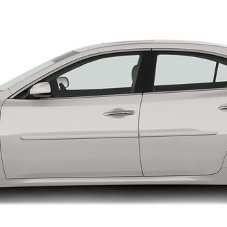 Dawn® - 1.25" Wide Body Side Moldings without Insert (Painted)