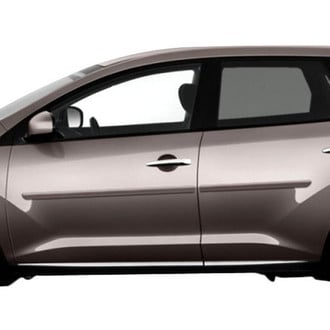 Dawn® - 1.25" Wide Body Side Moldings without Insert (Painted)