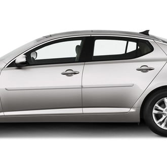 Dawn® - 1.25" Wide Body Side Moldings without Insert (Painted)