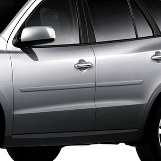 Dawn® - 1.25" Wide Body Side Moldings without Insert (Painted)