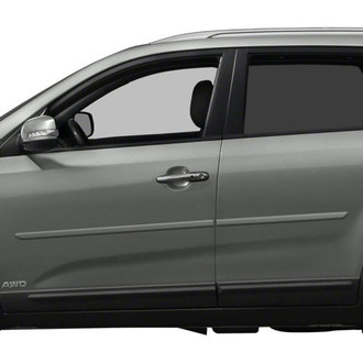 Dawn® - 1.25" Wide Body Side Moldings without Insert (Painted)