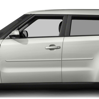 Dawn® - 1.25" Wide Body Side Moldings without Insert (Painted)