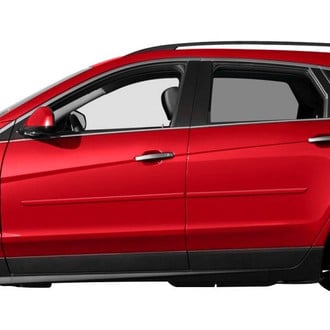 Dawn® - 1.25" Wide Body Side Moldings without Insert (Painted)