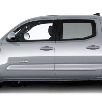 Dawn® - 1.25" Wide Lower Body Side Moldings without Insert (Painted)