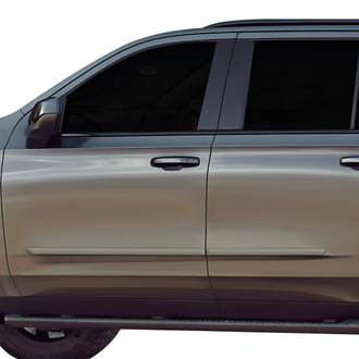 Dawn® - 1.25" Wide Body Side Moldings without Insert (Painted)