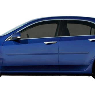 Dawn® - 1.25" Wide Body Side Moldings without Insert (Painted)