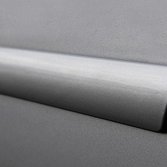 Dawn® - 1.25" Wide Body Side Moldings without Insert (Painted)