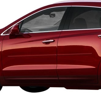 Dawn® - 1.25" Wide Body Side Moldings without Insert (Painted)