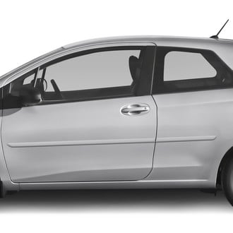 Dawn® - 1.25" Wide Body Side Moldings without Insert (Painted)