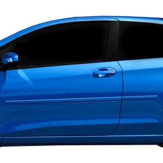 Dawn® - 1.25" Wide Body Side Moldings without Insert (Painted)