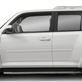 Dawn® - 2.5" Wide Body Side Moldings without Insert (Painted)