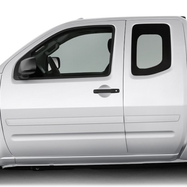 Dawn® - 2.5" Wide Body Side Moldings without Insert (Painted)