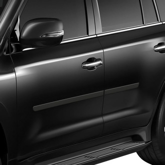 Dawn® - 2.5" Wide Body Side Moldings without Insert (Painted)
