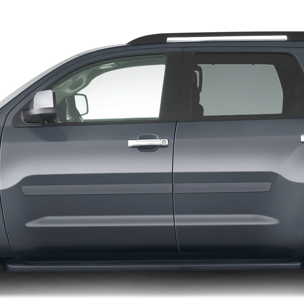 Toyota Sequoia Painted Rear Spoiler (with light), 2008, 2009, 2010