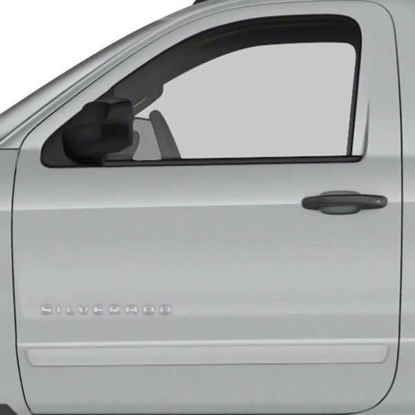 Dawn® - 2.5" Wide Body Side Moldings without Insert (Painted)