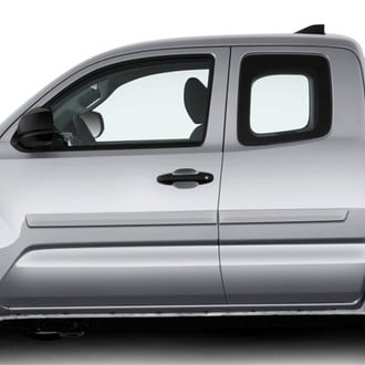 Dawn® - 2.5" Wide Body Side Moldings without Insert (Painted)