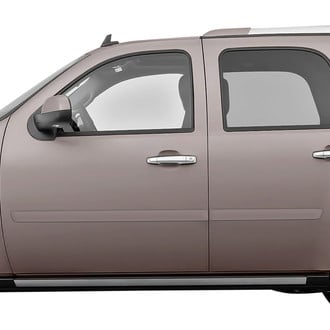 Dawn® - 2.5" Wide Body Side Moldings without Insert (Painted)