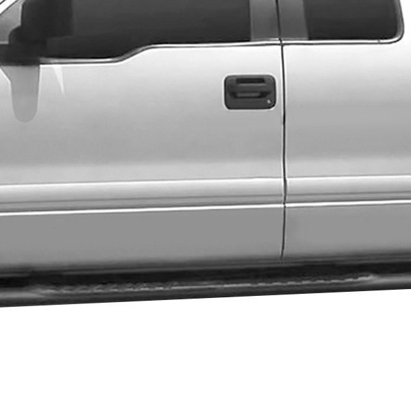 Dawn® - 2.5" Wide Lower Body Side Moldings without Insert (Painted)