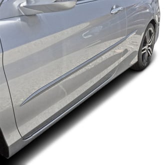 Dawn® - 1.45" Wide Body Side Moldings without Insert (Painted)