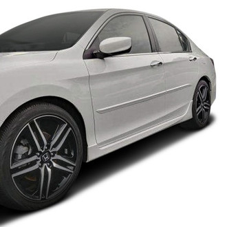 Dawn® - 1.45" Wide Body Side Moldings without Insert (Painted)