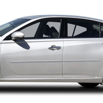 Dawn® - 1.45" Wide Body Side Moldings without Insert (Painted)