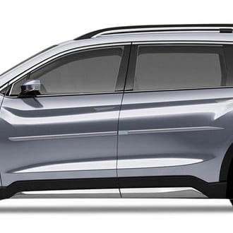Dawn® - 1.45" Wide Body Side Moldings without Insert (Painted)