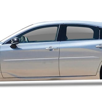 Dawn® - 1.45" Wide Body Side Moldings without Insert (Painted)