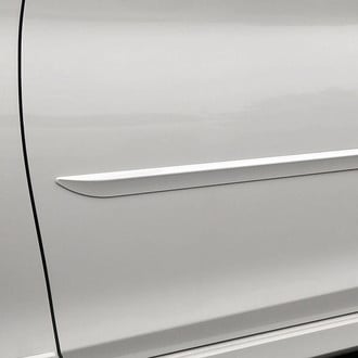 Dawn® - 1.45" Wide Body Side Moldings without Insert (Painted)