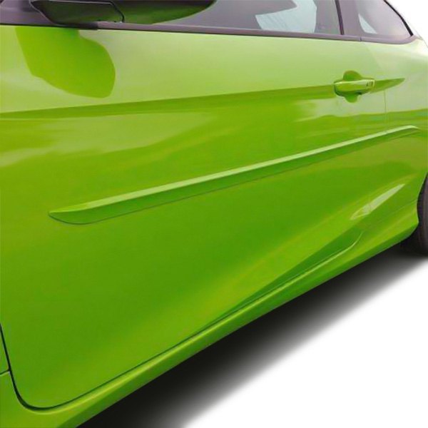 Dawn® - 1.45" Wide Body Side Moldings without Insert (Painted)