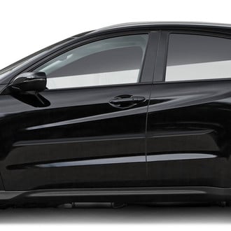 Dawn® - 1.45" Wide Body Side Moldings without Insert (Painted)