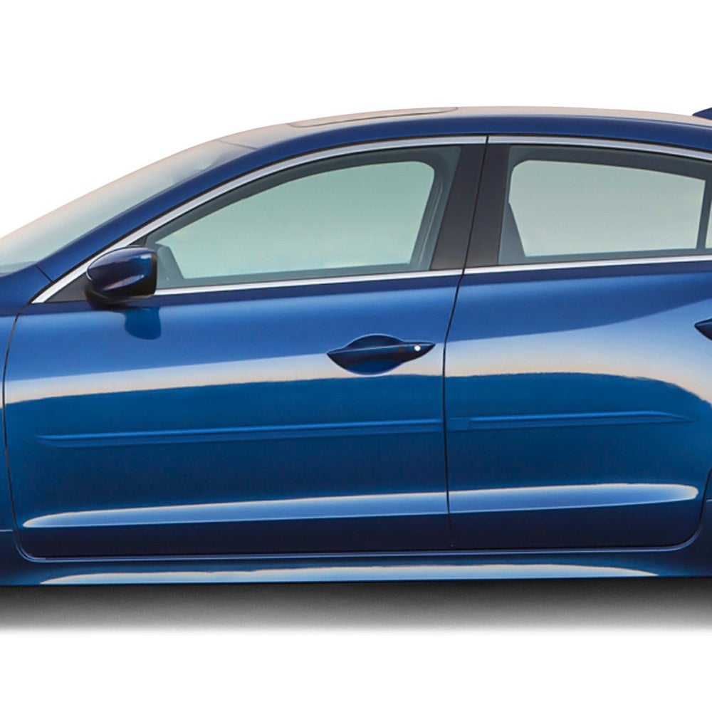 Dawn® FE7ILX13 1.45" Wide Body Side Moldings without Insert (Painted)