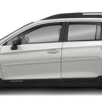 Dawn® - 1.45" Wide Body Side Moldings without Insert (Painted)
