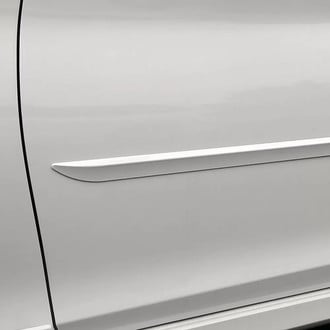 Dawn® - 1.45" Wide Body Side Moldings without Insert (Painted)