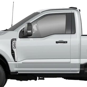 Dawn® - 1.25" Wide Special End Body Side Moldings without Insert (Painted)